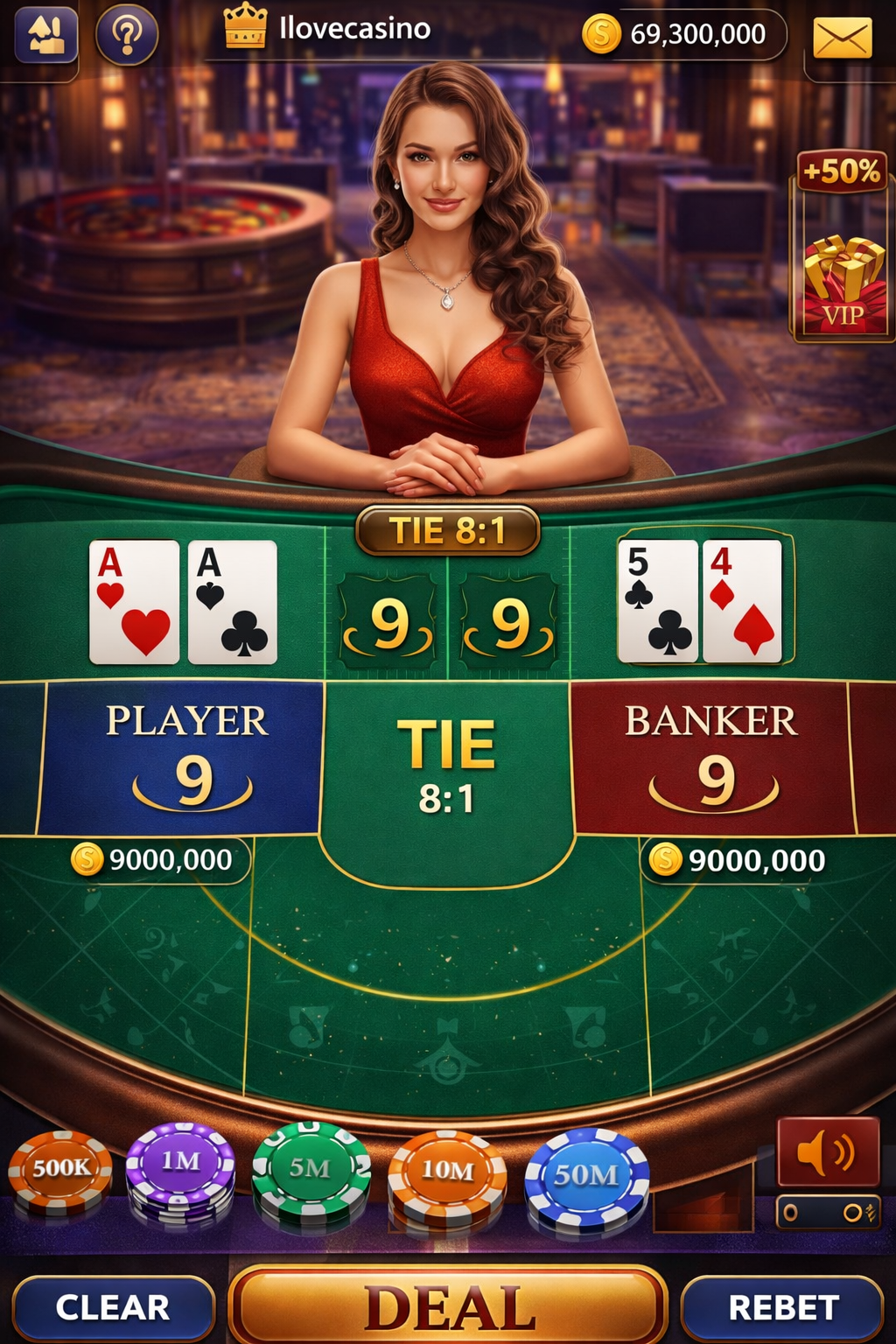spin casino game